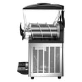 VEVOR Margarita Machine, 15Lx2 Tank Commercial Slushy Machine, Slushie Machine 1000W, Commercial Margarita Maker, Smoothie Frozen Drink Maker for Supermarkets Cafes Restaurants Bars Home Use